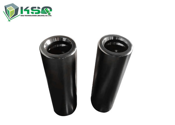 210mm T45 Threaded Coupling Sleeve For Connecting Drill Rods