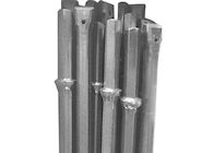 สิ่วบิต Dia42mm H22 (7/8 &quot;) X108mm Integral Drill Steel For Quarrying