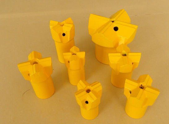 ISO9001 Metal Drill Bit For Small Hole Rock Drilling Tools , Tungsten Carbide Materials