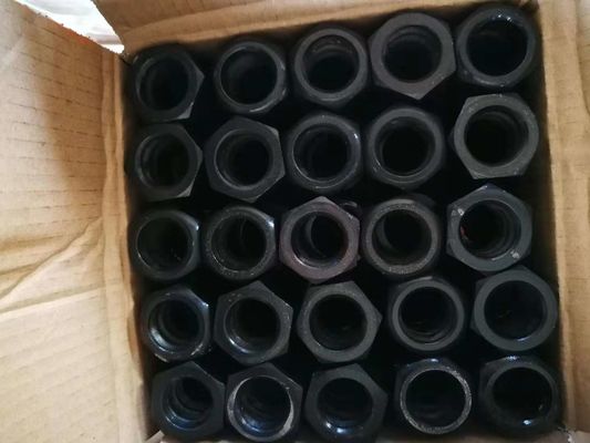 Hollow Design Self Drilling Anchor Bolt  With Hex Nuts R32 Bit Matching 160mm