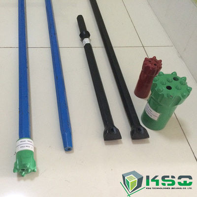 11° Hex Tapered Rod , Tungsten Carbide Material , Shank 22 X 108 Mm