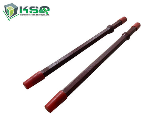 11 Degree 610mm-8000mm Length Mining Rock Hexagonal Hollow Steel Tapered Drill Rod