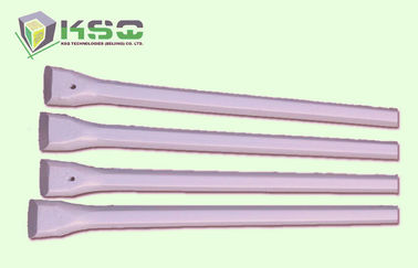 รอยหลุมเจาะเหล็กกล้า Integral ด้วย Shank 19 x 108mm ชีวิตยาว