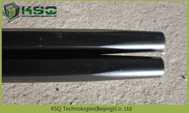 ความต้านทานการสึกหรอของแท่งเหล็ก 7 ° Hex สำหรับอุตสาหกรรมเหมืองแร่ก้าน 22x108mm / 25x159mm