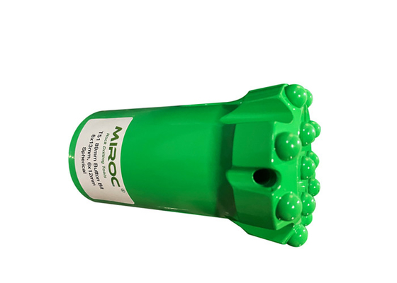 89mm T51 Drop Center บิตปุ่มเจาะใบหน้าสำหรับอุโมงค์เหมืองหินและกราวด์