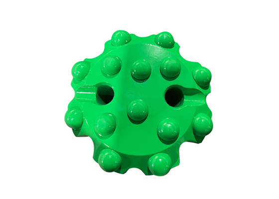 89mm T51 Drop Center บิตปุ่มเจาะใบหน้าสำหรับอุโมงค์เหมืองหินและกราวด์