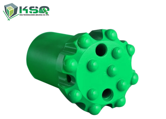 R38 76mm ปุ่มเกลียวสำหรับเจาะหิน