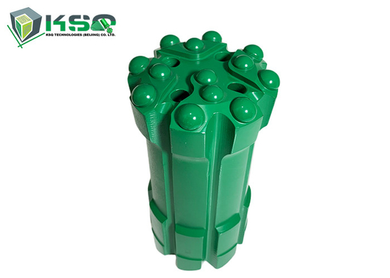 T51 Thread 89mm Drop Center ปุ่ม Bits อะไหล่เจาะหิน Retrac