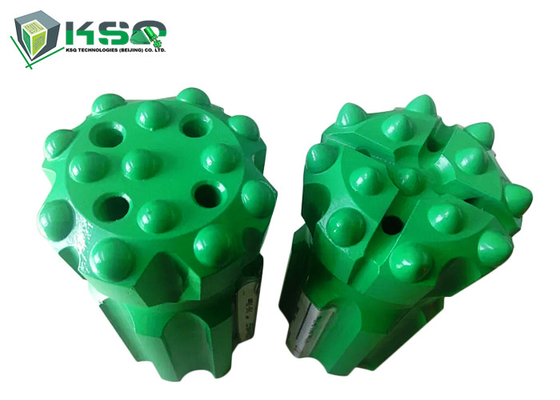 Drop Center T38 Ballistic Retrac Rock สว่านปุ่ม Bit