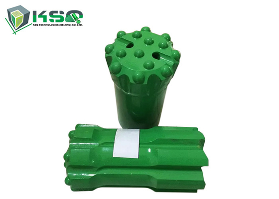 T51 89mm ความต้านทานการสึกหรอสูงทังสเตนคาร์ไบด์ Rock Ballistic Button Bits