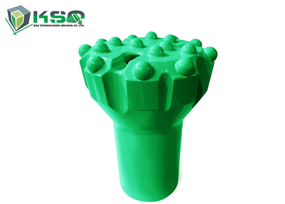 105mm 110mm St68 ปุ่มทังสเตนคาร์ไบด์ Bits Ballistic Top Hammer