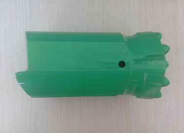 R32 R38 Rock Drill กระทู้ retrac ปุ่มบิตสำหรับการทำเหมืองหินเครื่องจักร Drill, สีเขียว