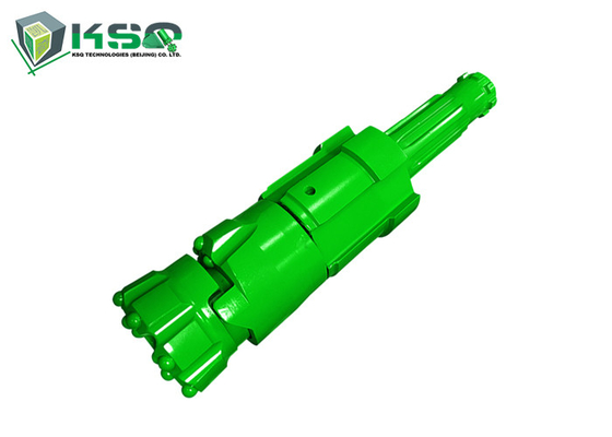 Dhd340 การเจาะหินปุ่ม Dth Bits ระบบปลอกภาระนอกรีต Odex Drill