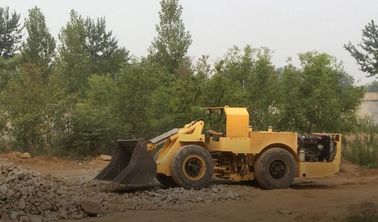 เครื่องซีลล้อรถใต้ดินรุ่น Lhd Machines สำหรับโครงการใต้ดิน 0.6 Cubic Meter