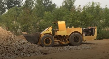 เครื่องซีลล้อรถใต้ดินรุ่น Lhd Machines สำหรับโครงการใต้ดิน 0.6 Cubic Meter