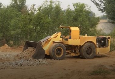 เครื่องซีลล้อรถใต้ดินรุ่น Lhd Machines สำหรับโครงการใต้ดิน 0.6 Cubic Meter