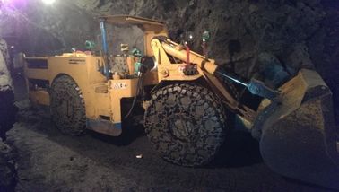 Chisel Engine Lhd Load Haul Dump สำหรับการทำเหมืองใต้ดิน CE / ISO9001