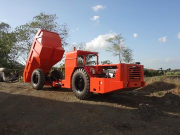 7cbm หรือ 15 Tons Bucket Capacity แท่นขุดเจาะแบบ Underground Mining, รถบรรทุกขนาดเล็ก RT-15