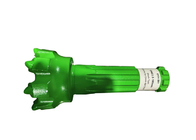 90mm และ 105mm DTH บีทเจาะสําหรับ COP35 / DHD3.5 DTH Hammer สีเขียวกับวาล์วเท้า