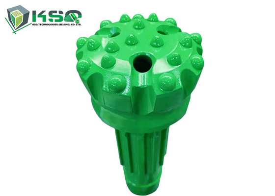 ความดันสูง DTH Button Bits 140mm QL50 Hammer สําหรับเหมืองหุ้นน้ํา ด้วยการเหมืองแร่ Tungsten Carbide