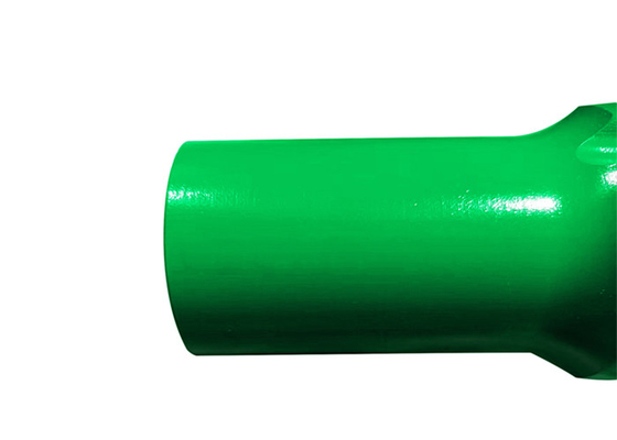 T38 89mm Tungsten Carbide Ballistic Threaded Drill Bit เครื่องเจาะกล่อง