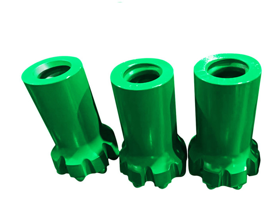 T38 89mm Tungsten Carbide Ballistic Threaded Drill Bit เครื่องเจาะกล่อง