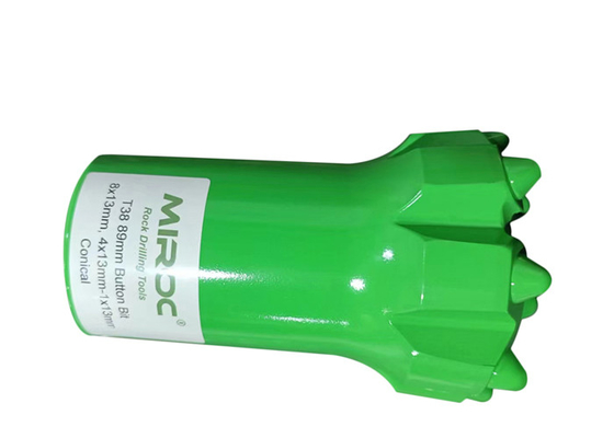 T38 - 89mm สําหรับการเจาะหิน ปุ่มกลม / บัลลิสติก