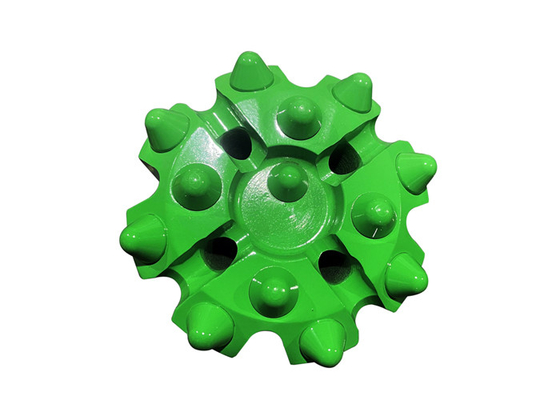 เครื่องมือเจาะหิน T45 76mm Retrac Button Bits