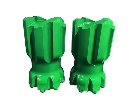 สีเขียว / สีฟ้า Retrac Button Bit สําหรับ Hard Hard Hard Hard Rock Mining Parts T-WIZ60-115