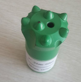 7 ปุ่ม 34mm 36mm 38mm 40mm Taper Button Bit สำหรับ Jack Hammer