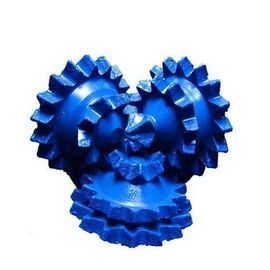12 1/4 &amp;quot;IADC 127 แท่นตัดแก๊สน้ำมันหล่อลื่นปุ่มพื้นบิวทิล Bit Bit ฟัน Bit Tricone
