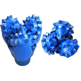 เครื่องเจาะน้ำขนาด 26 นิ้วนิ้ว Tricone, ลูกกลิ้งเหล็กฟันลูกกลิ้งสีทับทิมสีฟ้า