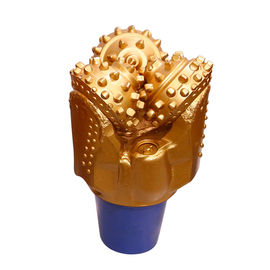 9-7 / 8 &amp;quot;IADC617 เจาะฟัน Tricone เจาะฟันบิตเจาะรูสำหรับเจาะน้ำมันดี