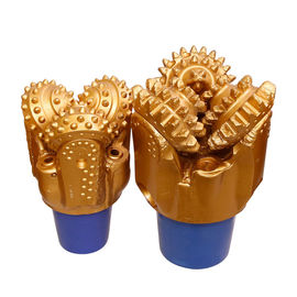4-1 / 8 &quot;Tricone Roller Bit อุปกรณ์การเจาะ Well SGS ISO Listed