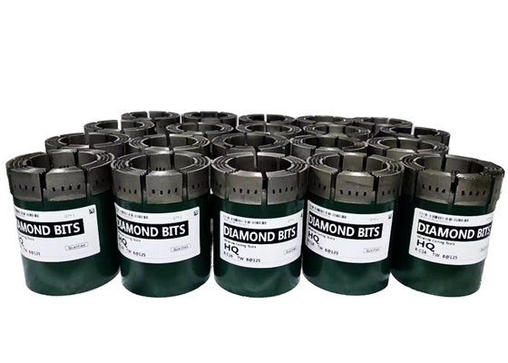 HQ Professional Core Drill Bit สําหรับการสํารวจสายธาตุอุตสาหกรรมสํารวจธาตุ