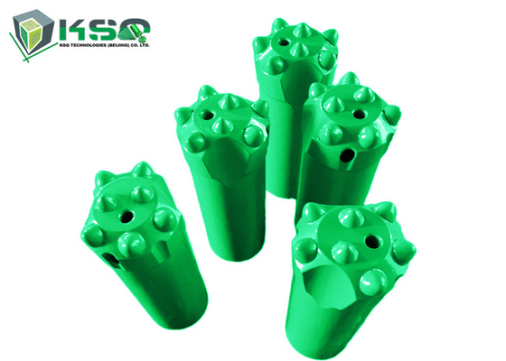 ราคาโรงงาน จีนทําการหล่อ R32 43mm บอลิสติกปุ่มเจาะ Bites สําหรับเหมืองแร่