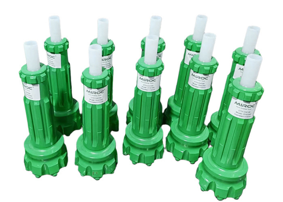 DHD340-115mm เครื่องเจาะความดันอากาศ DTH Hammer Drill Bit