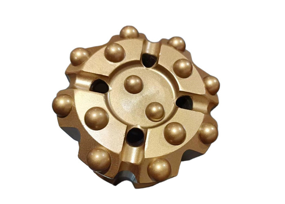 T51-89mm Retrac Tungsten Carbide Drill Bit สําหรับการเจาะที่ยาวนาน