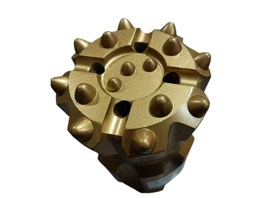 กว้าง 127mm T51 Retrac Button Bit สําหรับปกติและลดตัวประเภทขาย