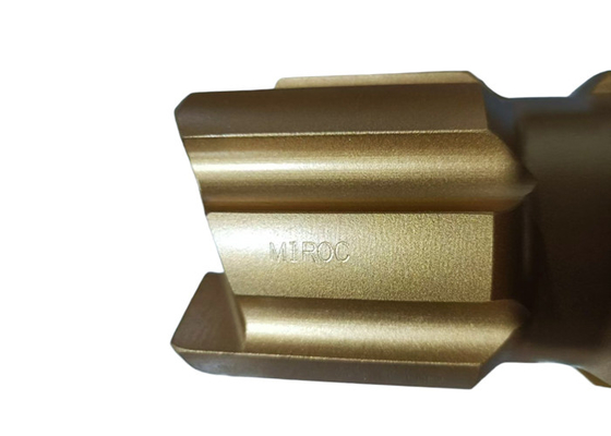 กว้าง 127mm T51 Retrac Button Bit สําหรับปกติและลดตัวประเภทขาย