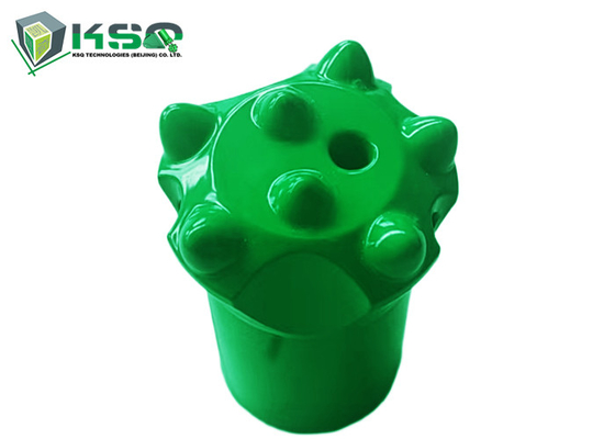 อุปกรณ์เจาะหินแบบกระดูก 4° 46mmTaper Button Drill Bit สําหรับการเคลื่อนไหว / การเจาะอุโมงค์