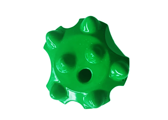 อุปกรณ์เจาะหินแบบกระดูก 4° 46mmTaper Button Drill Bit สําหรับการเคลื่อนไหว / การเจาะอุโมงค์