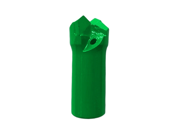 R17-28mm สองปีก PDC หินเจาะ Bit ของอุปกรณ์เจาะ
