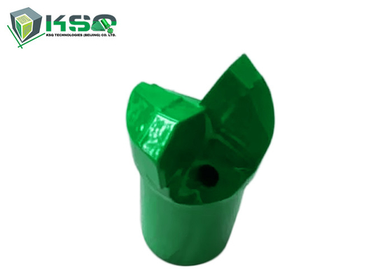 R17-28mm สองปีก PDC หินเจาะ Bit ของอุปกรณ์เจาะ