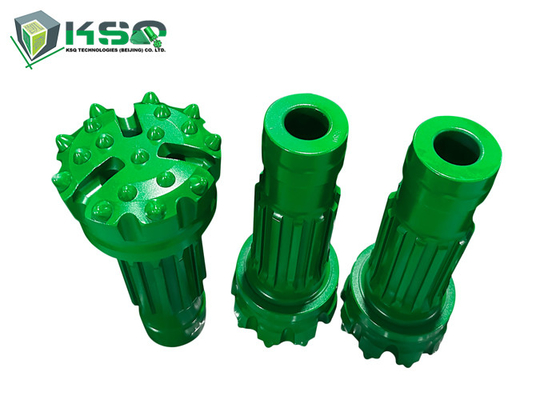 QL50-130mm DTH Hammer Bit Mining Button Drill Bit Hard Rock Drilling Bit การเจาะหินที่แข็งแรง