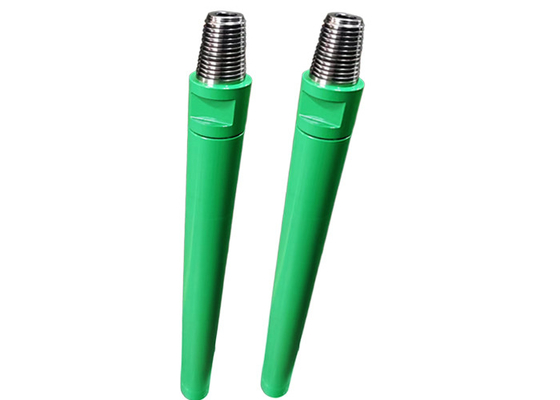 การทําเหมืองแร่ที่มีประสิทธิภาพสูง MP35-95mm DTH ม้าและ Bit Down the Hole เครื่องมือเจาะ