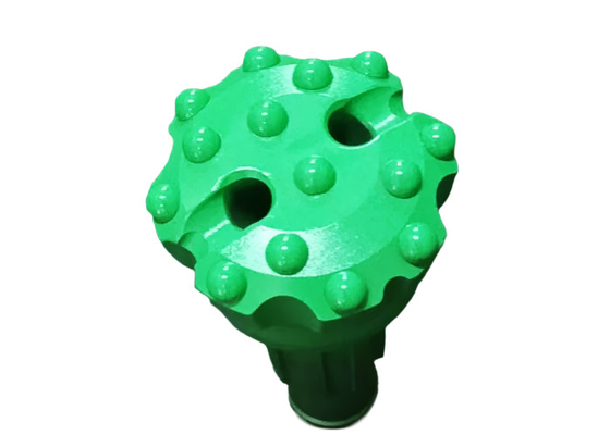 การทําเหมืองแร่ที่มีประสิทธิภาพสูง MP35-95mm DTH ม้าและ Bit Down the Hole เครื่องมือเจาะ