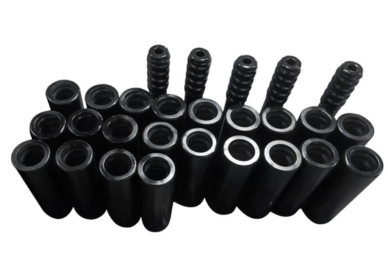 เครื่องมือเจาะแบบ Top Hammer: ปลอกต่อสำหรับก้านต่อเจาะหิน R32-R38
