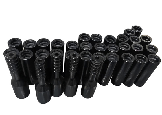 เครื่องมือเจาะแบบ Top Hammer: ปลอกต่อสำหรับก้านต่อเจาะหิน R32-R38