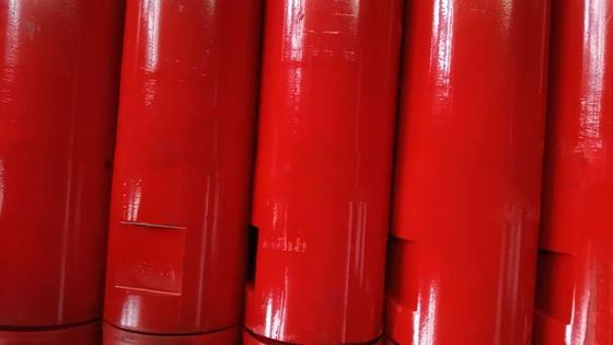 ท่อเจาะ RC ขนาด 4 นิ้ว 6 เมตร พร้อมเกลียว สำหรับการเจาะแบบ Reverse Circulation